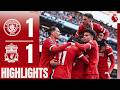 Alexander-Arnold & Haaland Score in Thrilling Draw | Man City 1-1 Liverpool | Highlights