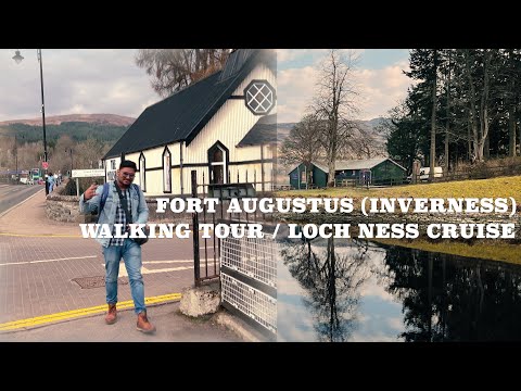Famous Fort Augustus Locks | Village Centre Tour | Loch Ness Cruise | Day 3 | Inverness | Scotland |