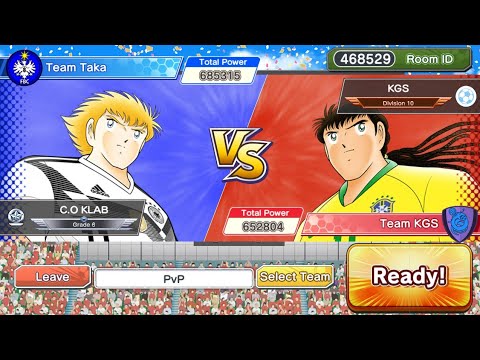 Captain Tsubasa Dream Team : Friendly Match with Team KLab Games #KLabStreaming