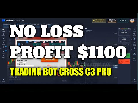 No Loss Profit $1100 || Trading Bot Cross C3 Pro 2023