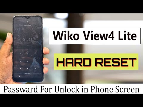 Wiko View4 Lite Hard Reset
