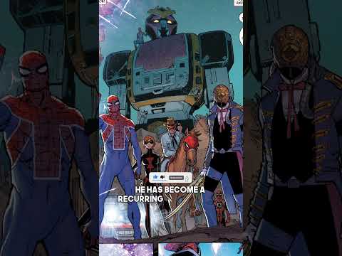 Japanese Spider-Man is OP 😂 #shorts #marvel #marvelcomics