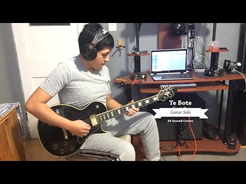 Te Bote Remix (Solo Cover) ft. Bad bunny, Casper, Nio Garcia, Darell, Ozuna, Nicky Jam