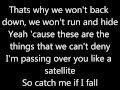 Rise Against Satellite Lyrics [HD] 