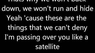 Rise Against Satellite Lyrics [HD]