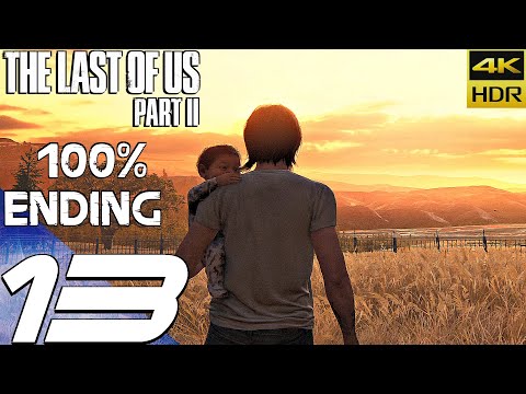THE LAST OF US 2 - Gameplay Walkthrough Part 13 Survival Mode (PS4 PRO 4K HDR) All Collectibles 100%