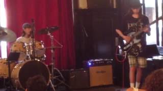 13-year-old twins cover Scavenger's Daughter (John 5) at MMM recital