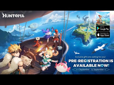 Huntopia Gameplay & All Classes - Upcoming RPG Game Android iOS - YouTube