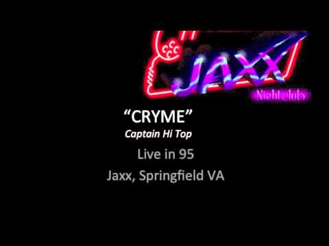 Cryme - Live '95 Captain Hi Top