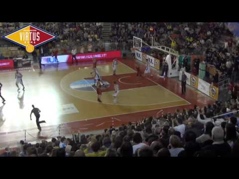 Eurobasket Roma - Unicusano Virtus Roma 78-83. Gli highlights