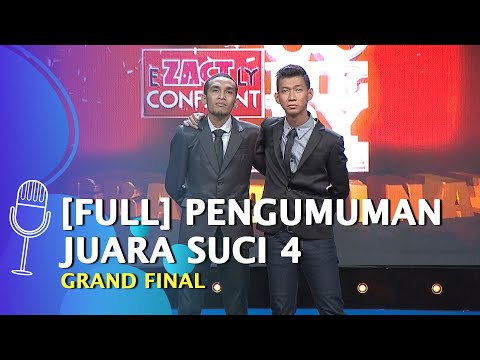 [FULL] Momen Pengumuman Grand Final SUCI 4: David Nurbianto Sang Juara!