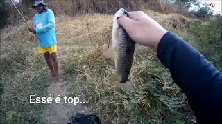 Pescaria de Piau no Stio Varas...