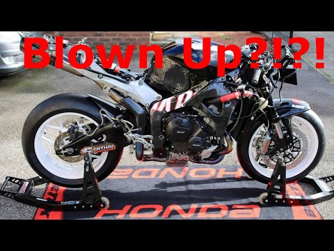 My CBR600RR overheated and replacing the headgasket lead to a BIG PROBLEM!