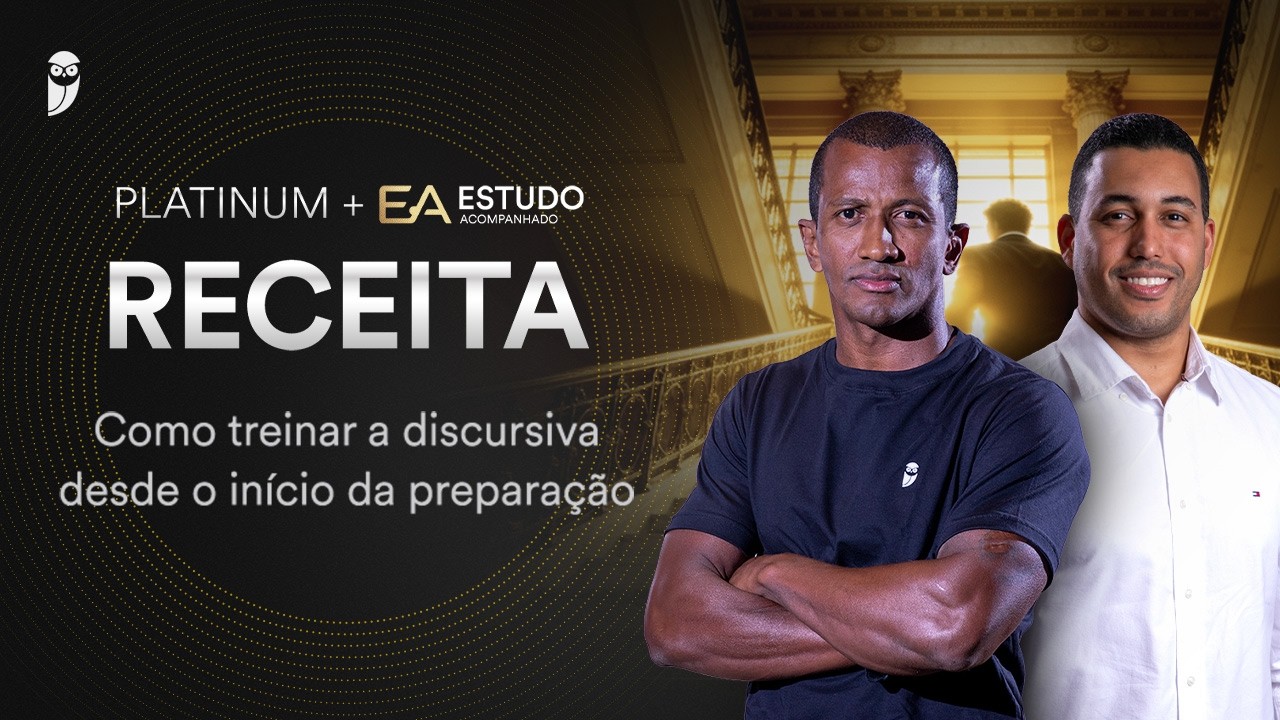 EA RFB: Como treinar a discursiva desde o início da preparação