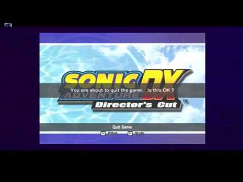 sonic adventures dx for mac