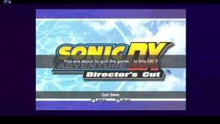 sonic adventures dx for mac