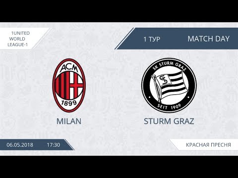 AFL18. United World. League-1. Day 2. Milan - Sturm