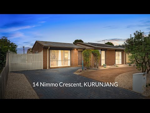 14 Nimmo Crescent, Kurunjang, VIC 3337, 4房, 2浴, House