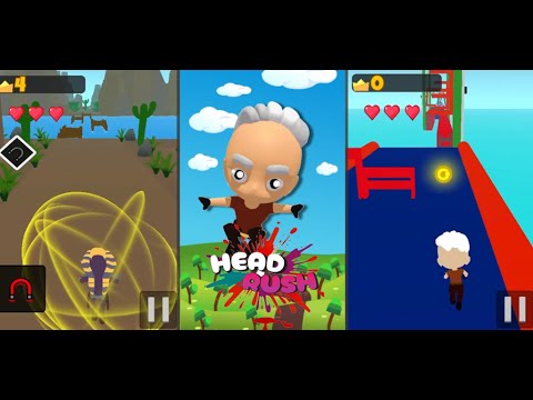 Head Rush: Turbo Parkour Run