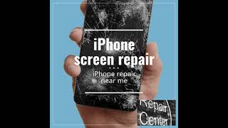 iPhone screen repair