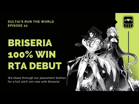 [Epic Seven] Run the World! Ep. 22: Briar Witch Iseria RTA Debut! Briseria Has 100% Win Rate!