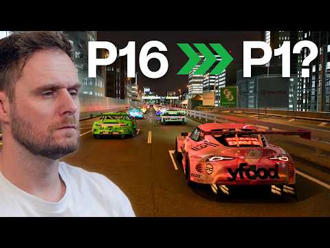 I FINALLY Attempted the Last to First Challenge on GT7...