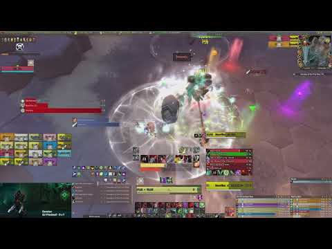 Sanctum of Domination - Guardion of  the First Ones HC - Assassination Rogue POV