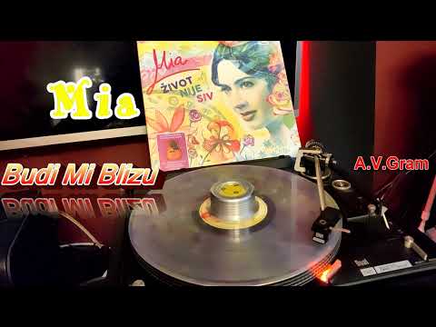 Mia Dimsic - Budi Mi Blizu /vinyl/