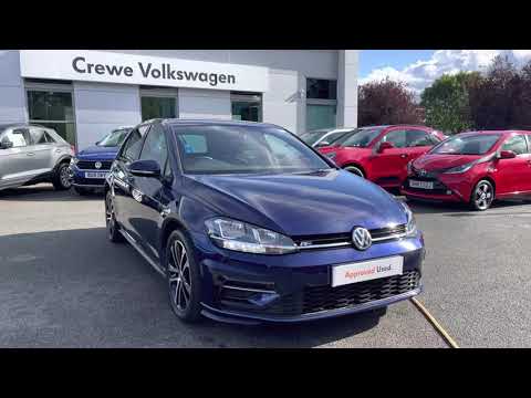 Approved Used Volkswagen Golf Diesel Hatchback 2.0 TDI R-Line 5dr DSG - DC18VXM