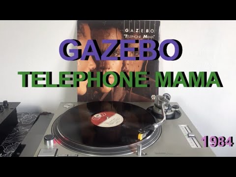 Gazebo - Telephone Mama (Italo-Disco 1984) (Album Version) AUDIO HQ - VIDEO FULL HD
