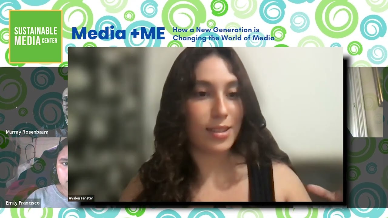Avalon Fenster: "Do you draw the line when they're spreading false information "