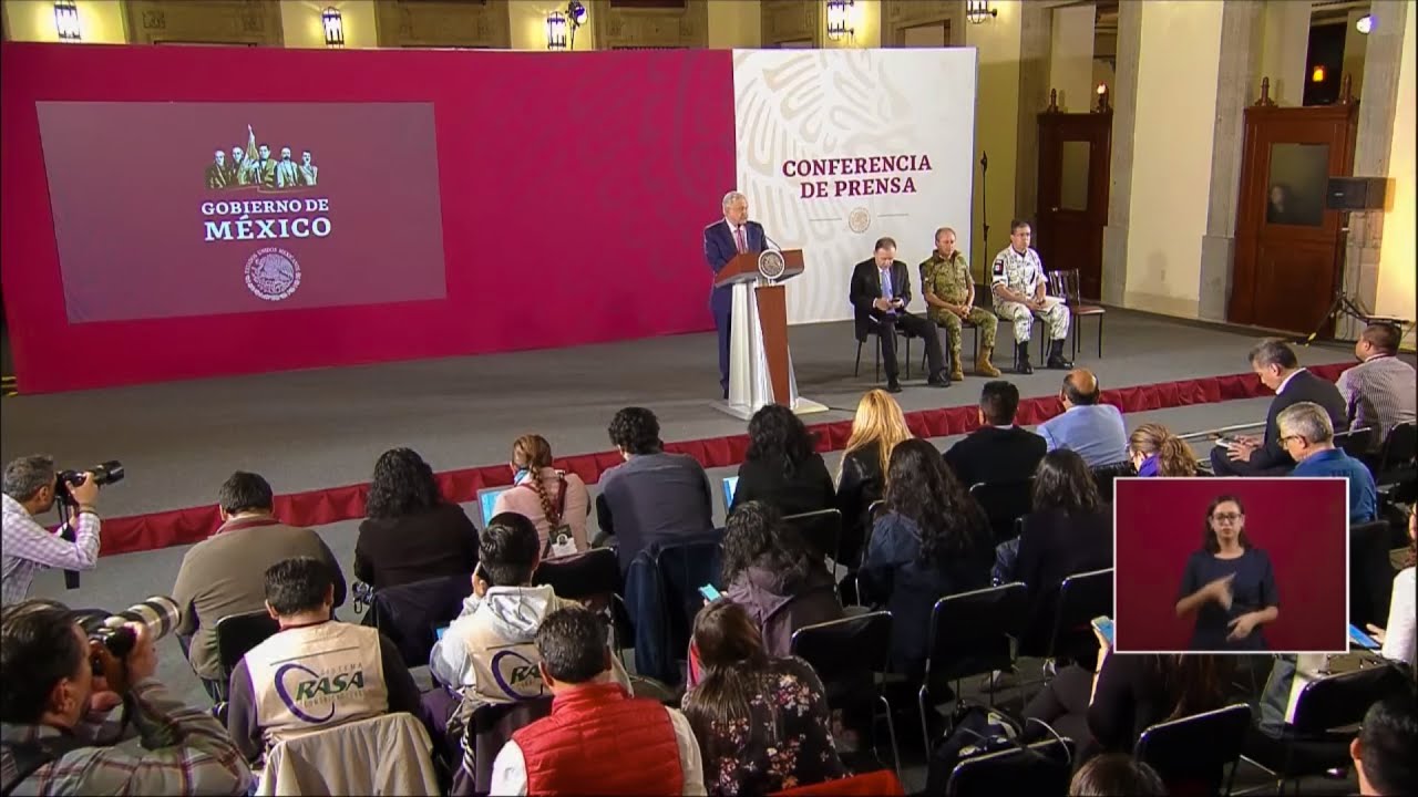 Mañanera de AMLO del 13 de agosto de 2019