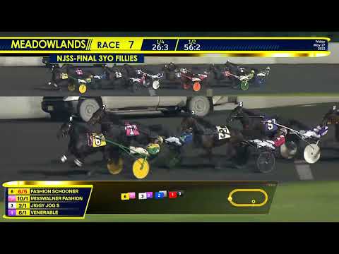 May 27, 2022 - NJSS Final 3YO Fillies