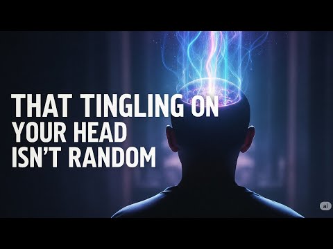 That tingling on your head isn't random | It's a spiritual signal