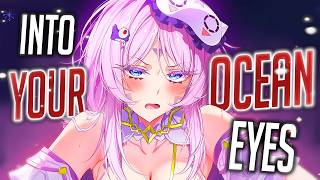 Nightcore - Ocean Eyes (But it hits hard) (Lyrics)