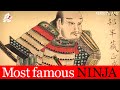Most Famous Ninja Hattori Hanzo