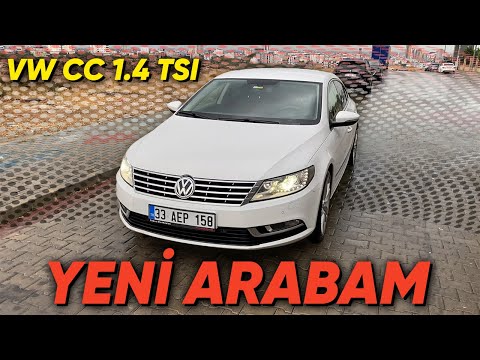 Yeni Arabam VW CC 1.4 TSI – Sanayi Günlükleri | İlk Bakım, Balata ve Yağ Değişimi