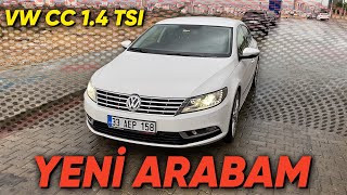 Yeni Arabam VW CC 1.4 TSI – Sanayi Günlükleri | İlk Bakım, Balata ve Yağ Değişim