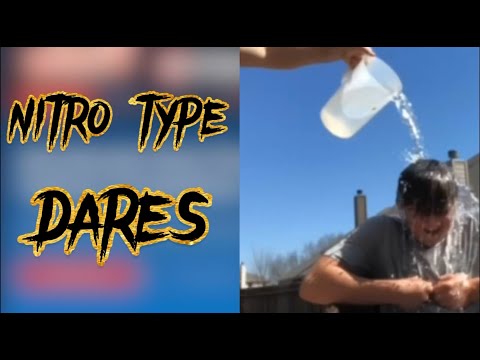 NITRO TYPE DARES!  ft. BeastlyTypist