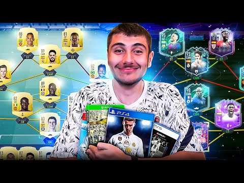 I Used My Old STARTER TEAMS in FIFA 22