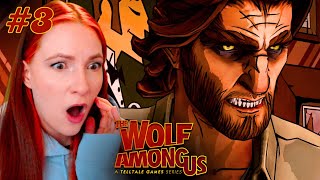 Shock after shock | FIRST TIME PLAYING The Wolf Among Us #3