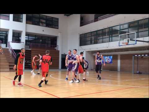 CroHoops Division I 2017/18 - Jankomir Transformers vs. Savica City Highlights 13.5.18.