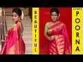 Poorna Saree Photos Collection Shamna Kasim