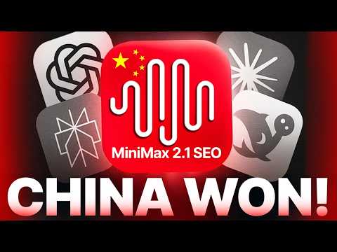 MiniMax 2.1 AI SEO is INSANE!😱