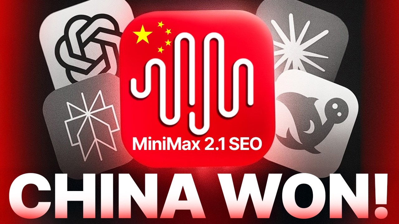 MiniMax 2.1 AI SEO is INSANE!😱