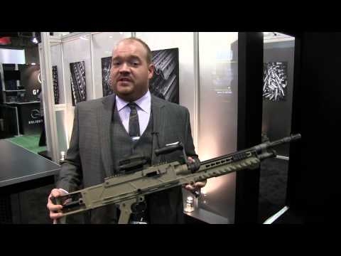 Introducing the Barrett M240LW Machine Gun