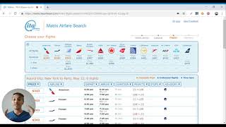 How to Find Airfare Deals with ITA Matrix