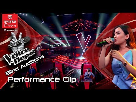 Sabina Rai "Chaubandi Ma" - The Voice of Nepal Season 2 - 2019