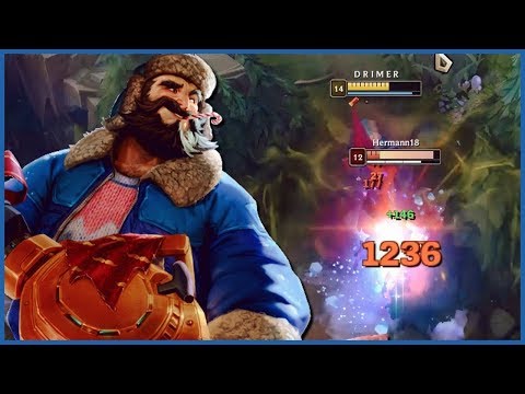 ► ¡1236 DE UN BÁSICO, BUILD ROTÍSIMA! || GRAVES DÍA NEVADO JG