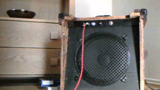 crate amp test, 1,